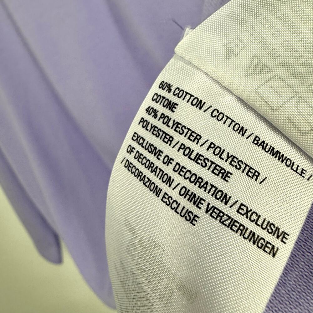 New Nwot Quacker Factory Plus Size 1x Purple Ange… - image 5